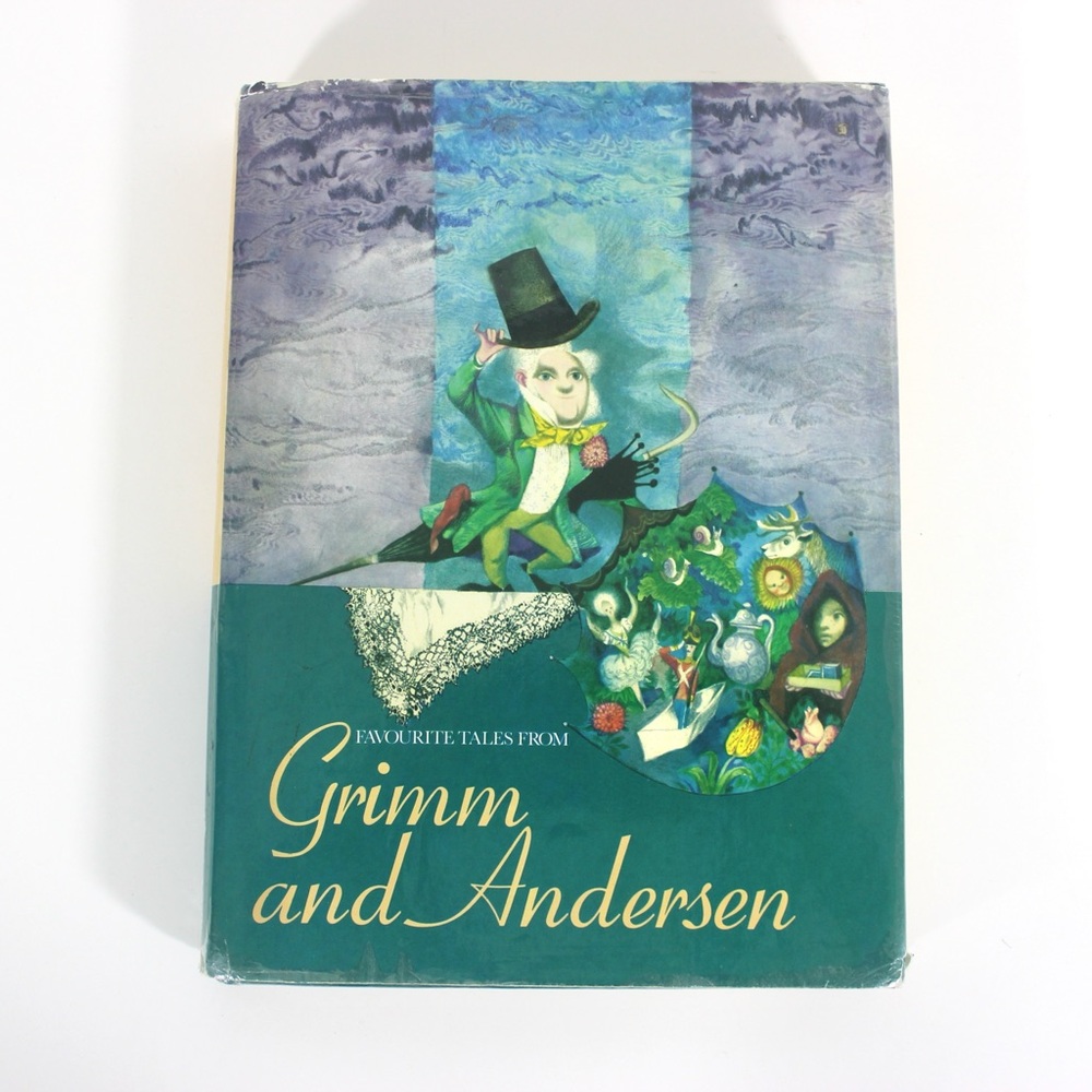 Vintage Favourite Tales From Grimm and Andersen Hard Cover Children’s Illustrate